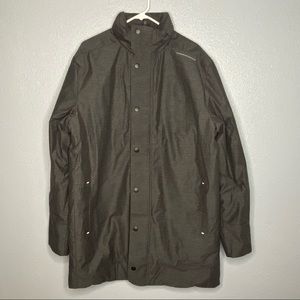 PUMA PORSCHE DESIGN RCT TRAVEL COAT 598200 01 TL51683 JET BLACK NWT $590.